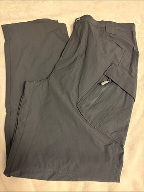 Men's Cargo Pants in Charcoal Gray - Lightweight Utility